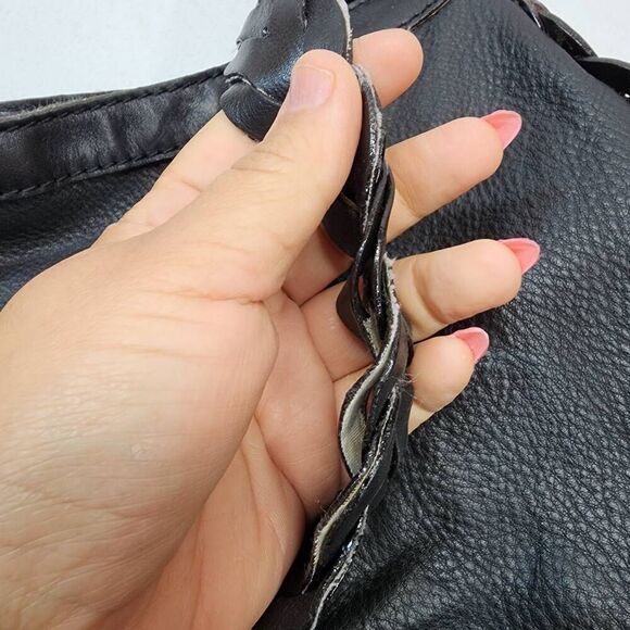 Kate Spade Natia Jamesport Black Shoulder Bag Large Leather - Picture 12 of 14